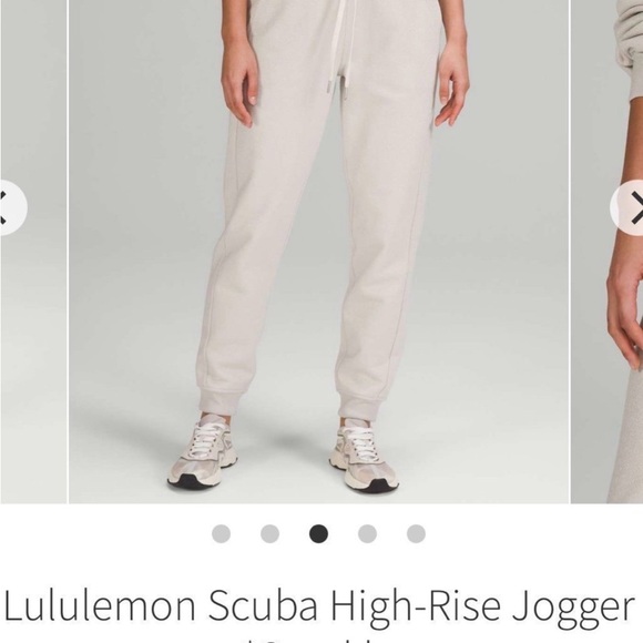 Lululemon Scuba Jogger Sparkle - Picture 5 of 8